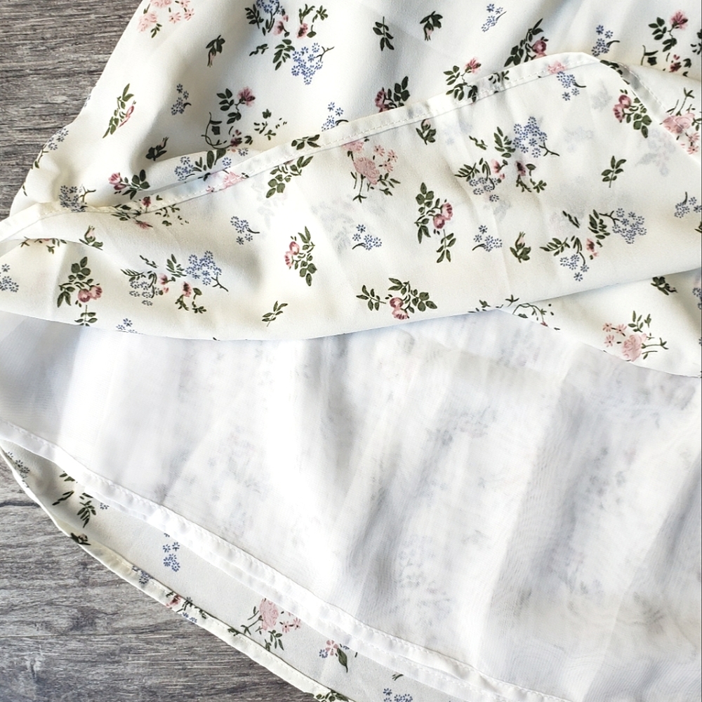 Floral Smocked Spaghetti Strap Midi Dress - Picture 13 of 16